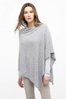 Crystal Poncho - Kinross Cashmere