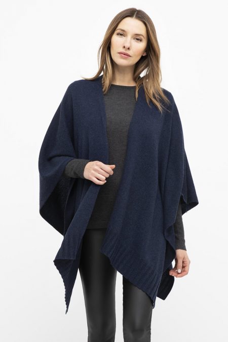 Ruana - Kinross Cashmere