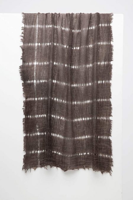 Open Weave Scarf - Cafe- Kinross Cashmere