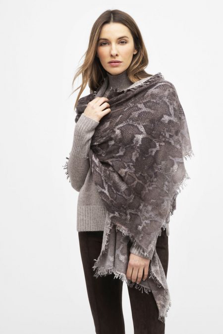 Python Scarf - Kinross Cashmere