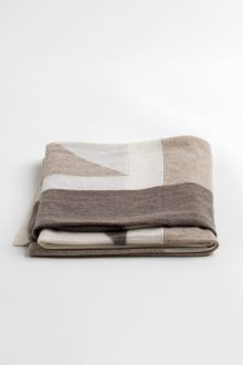 Intarsia Throw - Kinross Cashmere