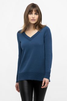 Round Hem Vee - Kinross Cashmere