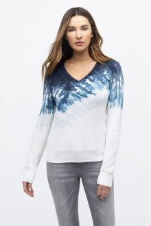 Tie Dye Crew - Kinross Cashmere