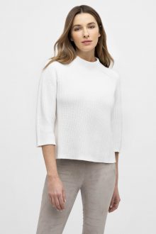 Crop Rib Funnel - Kinross Cashmere