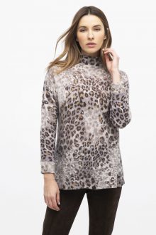 Leopard Funnel - Kinross Cashmere