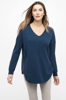 Round Hem Vee - Kinross Cashmere