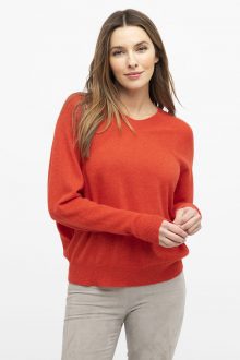 Easy Dolman Pullover - Kinross Cashmere