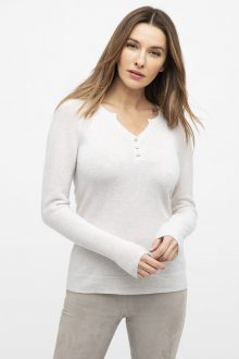 Fitted Henley - Kinross Cashmere