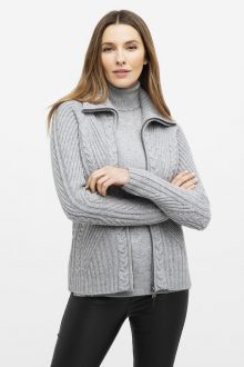 Apres Ski Cardigan - Kinross Cashmere