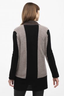 Intarsia Cardigan - Kinross Cashmere