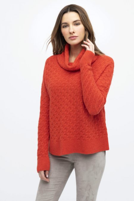 Textured Cowl - Kinross Cashmere