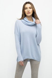 Exposed Seam Popover - Kinross Cashmere