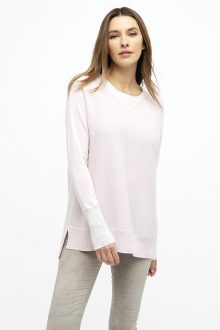 Hi Low Sweatshirt - Kinross Cashmere