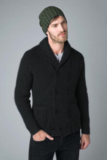 Plaited Rib Hat - Kinross Cashmere