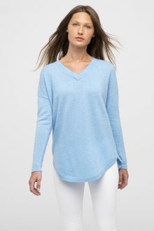 Round Hem Vee - Kinross Cashmere