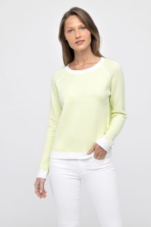 Reversible Crew - Kinross Cashmere