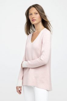 Reversible Swing Vee - Kinross Cashmere