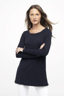 Boatneck Tunic - Kinross Cashmere