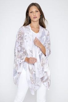 Ikat Ruana - Kinross Cashmere