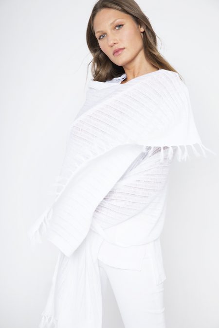 Linen Wrap - Kinross Cashmere