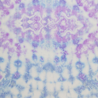 Tie Dye Print Scarf - Kinross Cashmere