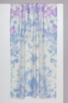 Tie Dye Print Scarf - Kinross Cashmere