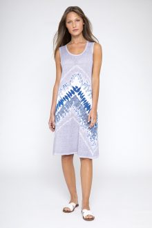 Tie Dye Dress - Kinross Cashmere