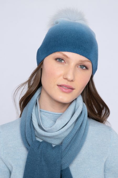 Ombre Hat - Kinross Cashmere