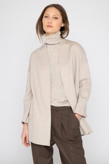 Lt. Weight Open Front Jacket - Kinross Cashmere