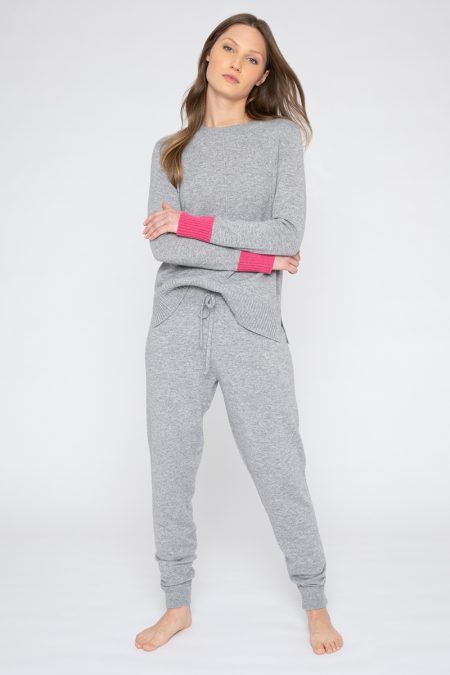 Cashmere Jogger - Kinross Cashmere