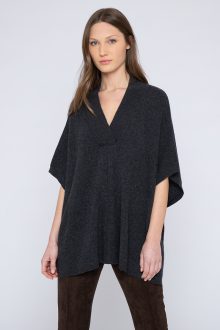 Crossover Vee Popover - Kinross Cashmere