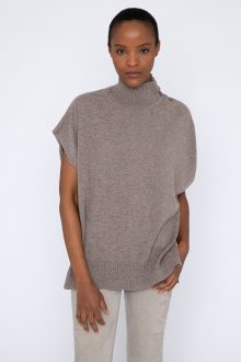 Mockneck Popover - Kinross Cashmere