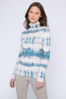 Tissue Tie Dye Funnel - Kinross Cashmere