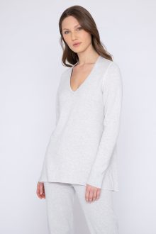 Reversible Hi Low Vee - Kinross Cashmere