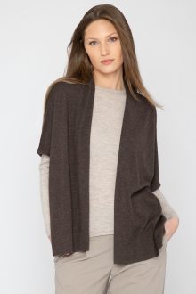 Drape Cardi - Kinross Cashmere