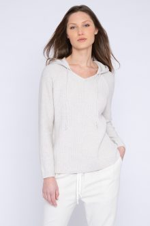 Raglan Pullover Hoodie - Kinross Cashmere