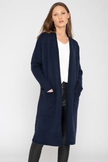 Rib Detail Duster - Kinross Cashmere