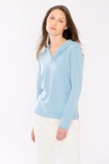 Popover Hoodie - Kinross Cashmere