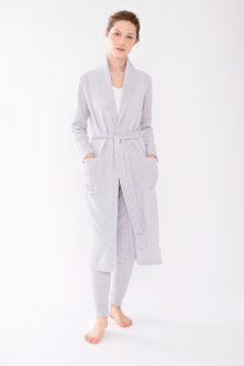 Shawl Collar Robe - Kinross Cashmere