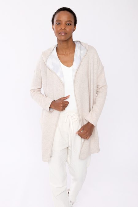 Reversible Dream Hoodie - Kinross Cashmere