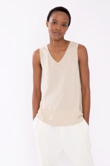 Front to Back Tank - Kinross Cashmere