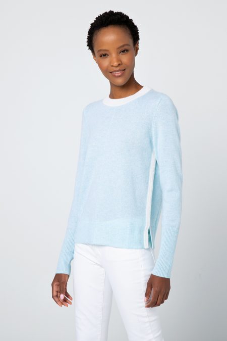 Reversible Pop Crew - Kinross Cashmere