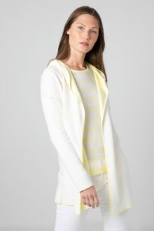 Reversible Coverstitch Hoodie - Kinross Cashmere