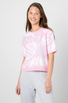 Reversible Starburst Crew - Kinross Cashmere