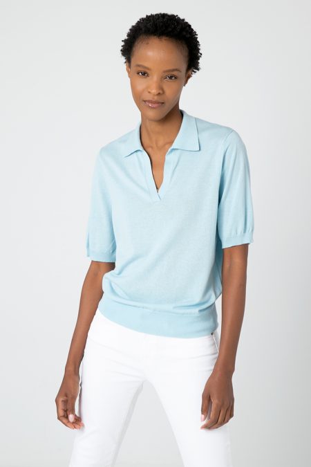 Summer Polo - Kinross Cashmere