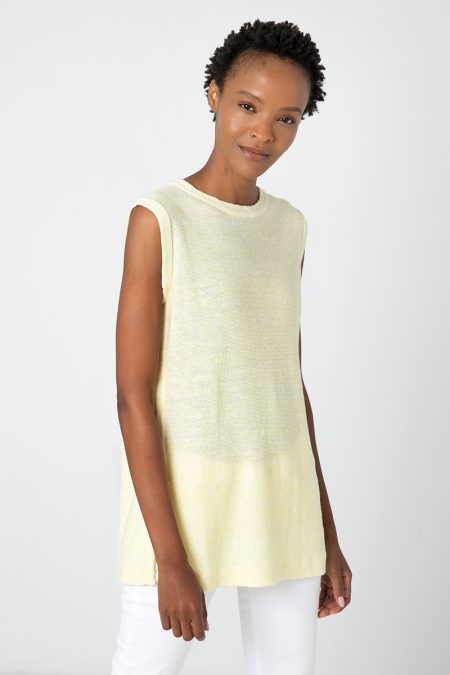 Boatneck Tank - Kinross Cashmere