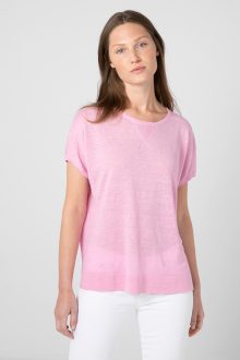 Cap Sleeve Sweatshirt - Kinross Cashmere