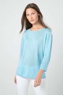 Stripe Boatneck - Kinross Cashmere