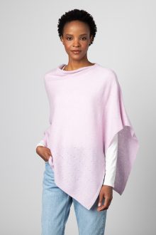 FWT Poncho - Kinross Cashmere