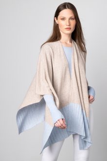 Ruana - Kinross Cashmere